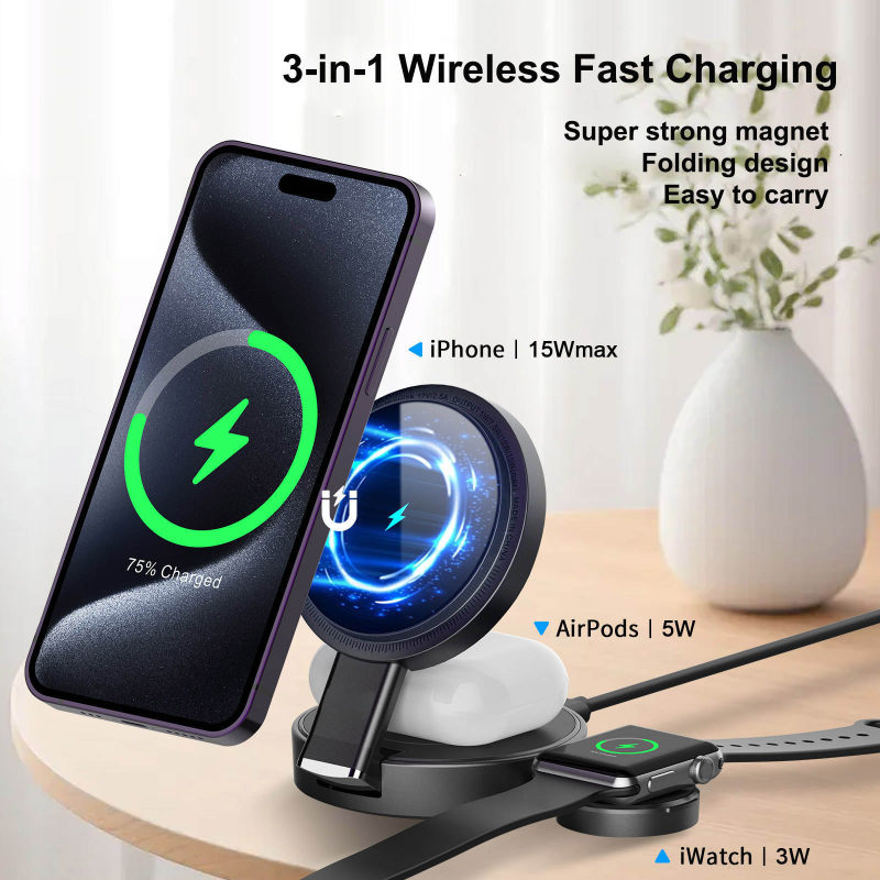 SMARTCOBY 3-in-1 wireless fast charging SW47